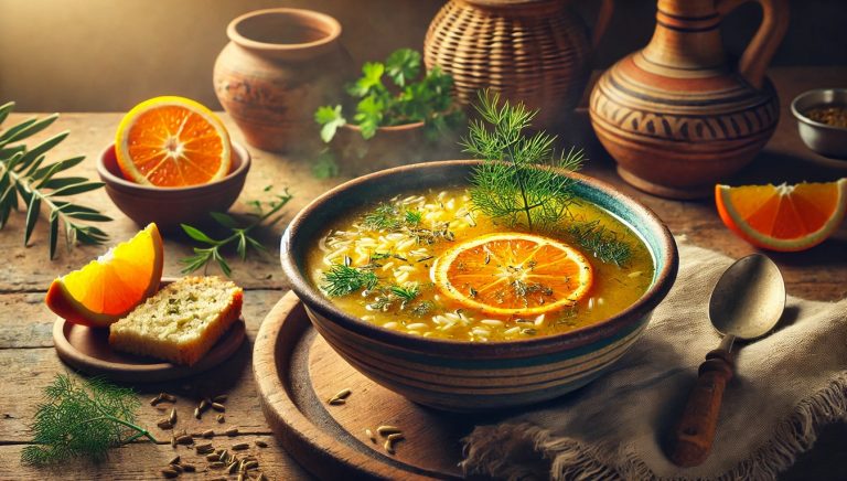 Σούπα από Νεράτζι (Κερκυραϊκή)