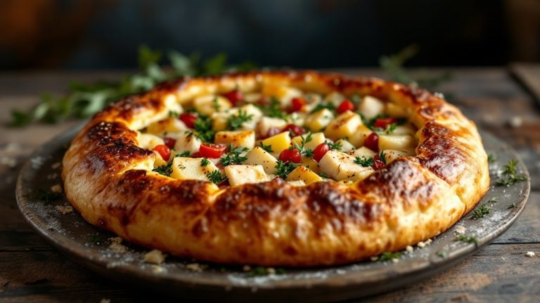 μπακαλιαρόπιτα Κεφαλονιάς