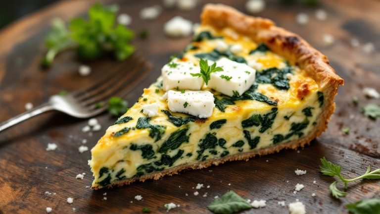 κις σπανάκι με αγκινάρα