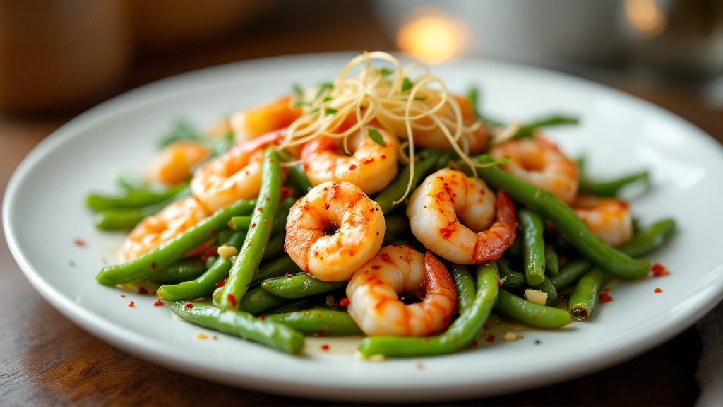 Φασολάκια με Γαρίδες: Ένα Πιάτο Που Μοσχοβολά Αιγαίο