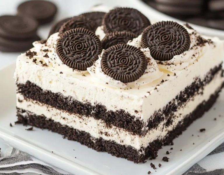 Κέικ Ψυγείου με Oreo – Το Τέλειο Γλυκό Χωρίς Ψήσιμο