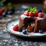 Αφράτο Κέικ Σοκολάτας Φοντάν