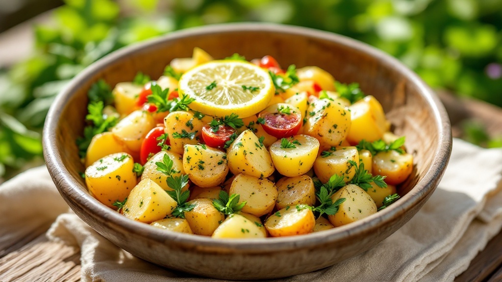 Μεσογειακή Πατατοσαλάτα