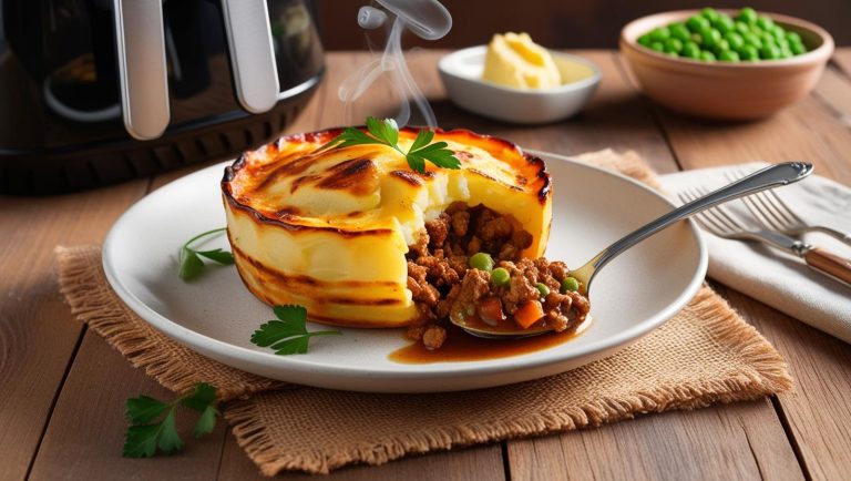 Πίτα του Βοσκού στο Airfryer