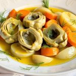 Αγκινάρες Αλά Πολίτα