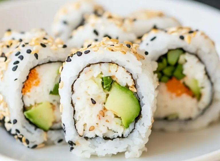 Καλιφόρνια Ρολ – Η Απόλυτη Συνταγή Σούσι για Αρχάριους