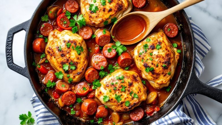 Κοτόπουλο Scarpariello: Αυθεντική Ιταλική Συνταγή με Πικάντικο Άρωμα