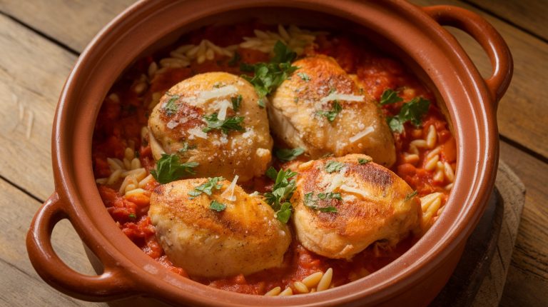 Κοτόπουλο Γιουβέτσι στην Πήλινη Γάστρα: Η Απόλυτη Ελληνική Παραδοσιακή Γεύση