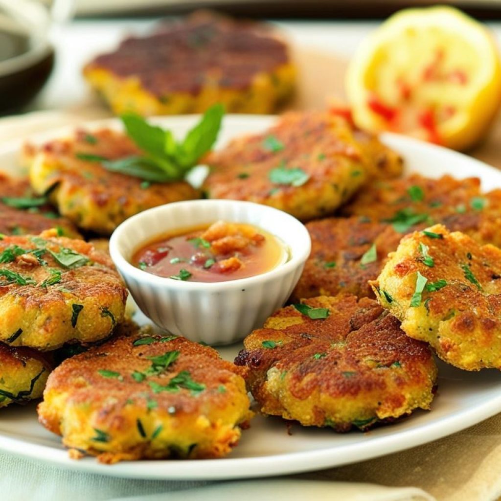 Νηστίσιμοι Κολοκυθοκεφτέδες