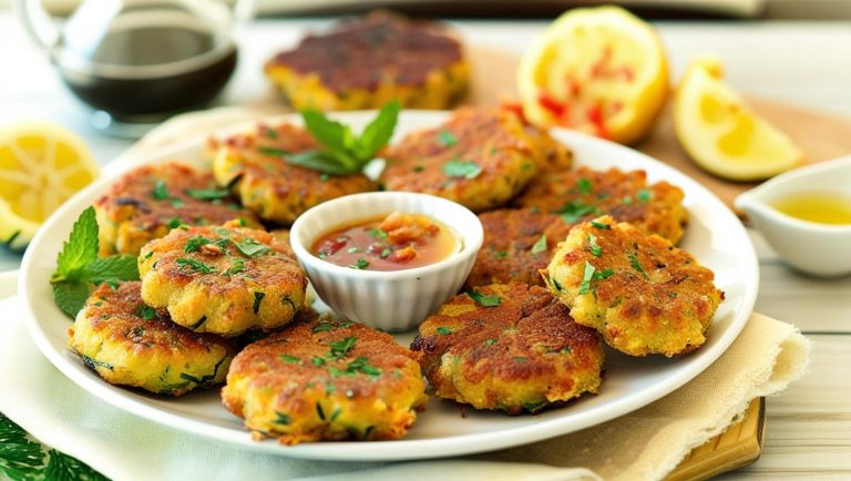 Νηστίσιμοι Κολοκυθοκεφτέδες