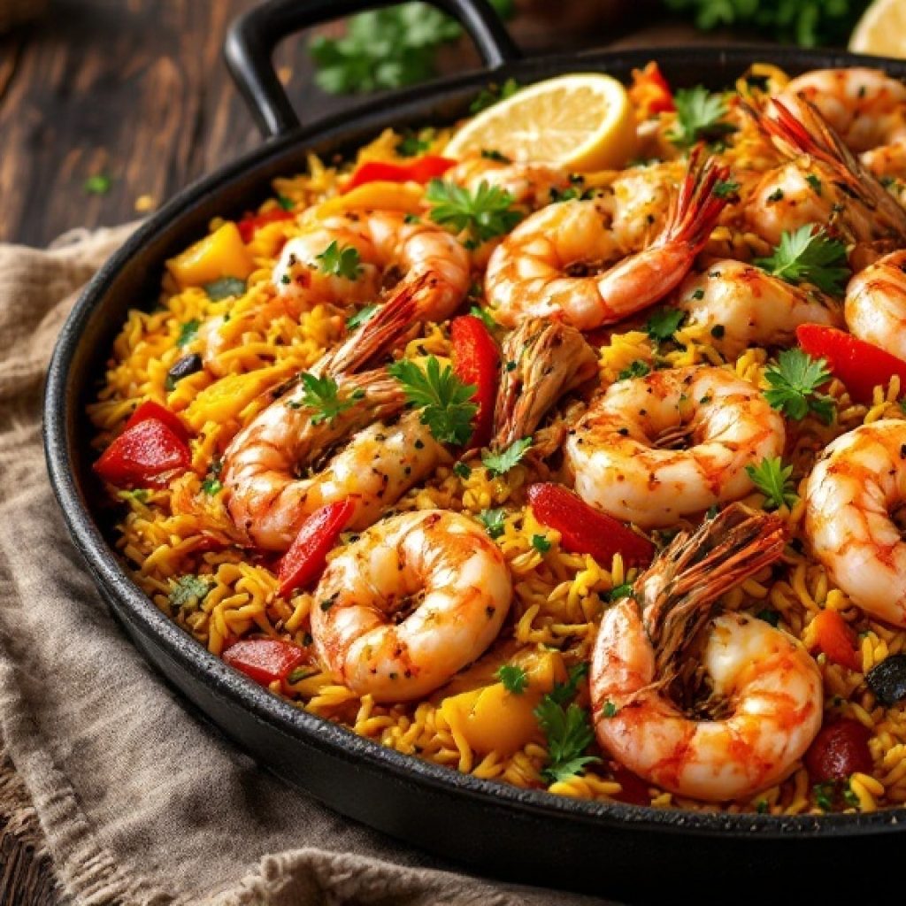 Παέγια του Απατεώνα – Η Νοστιμιά που Έγινε Viral στο TikTok