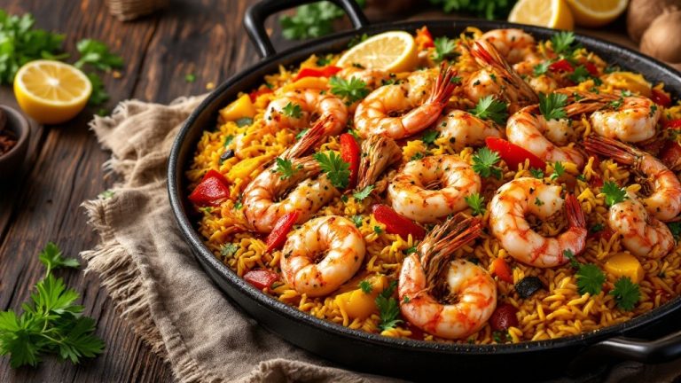 Παέγια του Απατεώνα – Η Νοστιμιά που Έγινε Viral στο TikTok