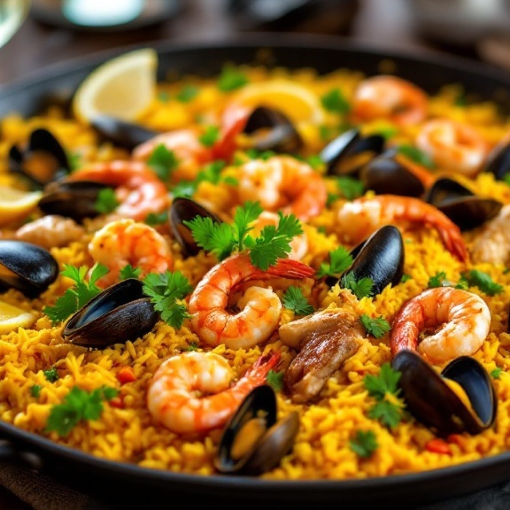 Παέγια του Απατεώνα – Η Νοστιμιά που Έγινε Viral στο TikTok