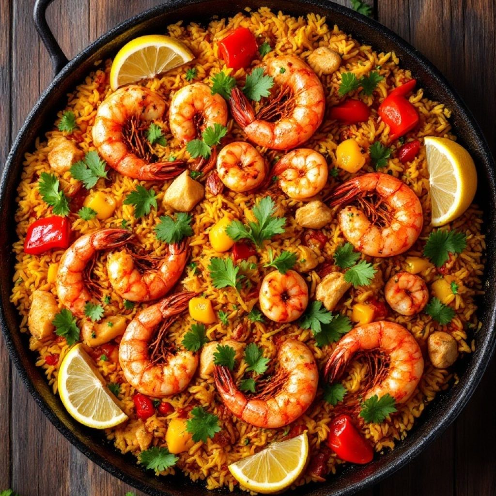 Παέγια του Απατεώνα – Η Νοστιμιά που Έγινε Viral στο TikTok