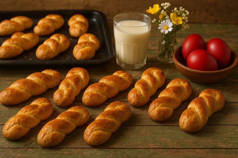 Πασχαλινά Κουλουράκια της Γιαγιάς