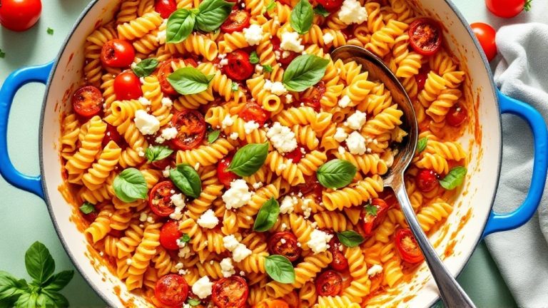 Πικάντικα Ζυμαρικά με Φέτα – Η Απόλυτη Μεσογειακή Απόλαυση