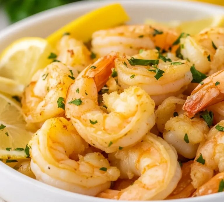 Πικάντικες γαρίδες σκόρδου