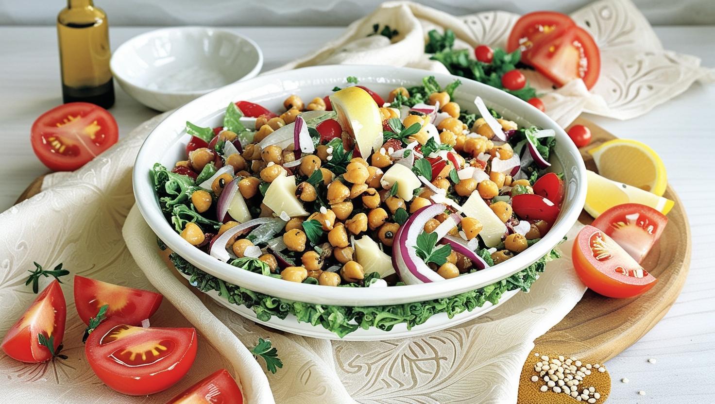 Σαλάτα Φαλάφελ