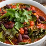 Ανοιξιάτικο τσίλι με χόρτα - Υγιεινή και αρωματική συνταγή