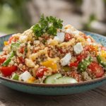 Μεσογειακή Σαλάτα Κινόα: Υγιεινή και Γευστική Επιλογή