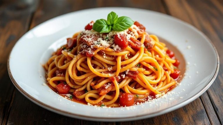 Μπουκατίνι Αματριτσιάνα: Αυθεντική Ιταλική Γεύση στο Πιάτο