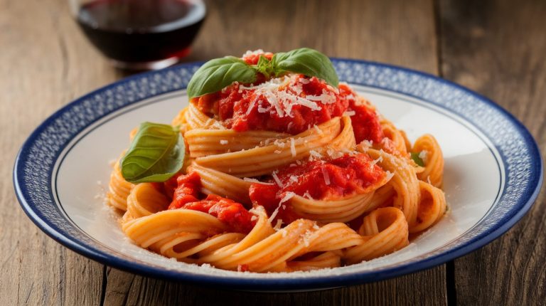 Η Τέλεια Συνταγή για Μπουκατίνι με Βουτυρωμένη Σάλτσα Ντομάτας