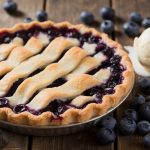 Λαχταριστή Πίτα με Μύρτιλλα: Ιδανικό Γλυκό για Πρωινό ή Σνακ