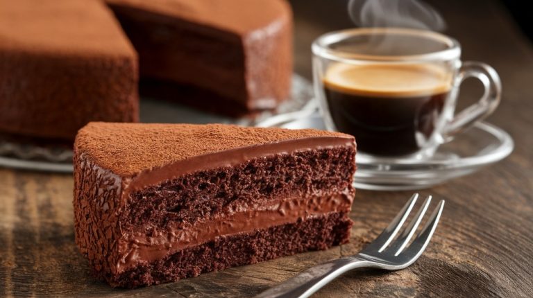 Πώς να Φτιάξετε Σοκολατένιο Κέικ Εσπρέσο χωρίς Αλεύρι