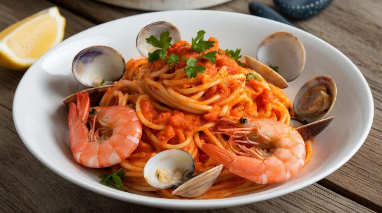 Το Τέλειο Πιάτο Σπαγγέτι με Θαλασσινά για Καλοκαιρινά Δείπνα