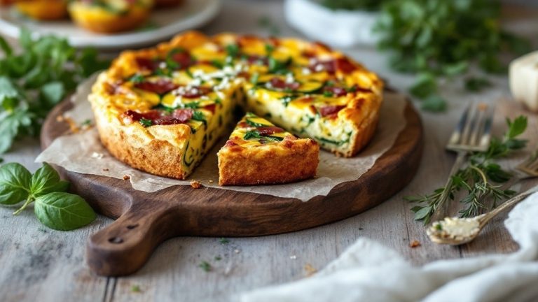 Πώς να Φτιάξετε Τάρτα με Κολοκυθάκια, Μπέικον και Πεκορίνο στο Σπίτι