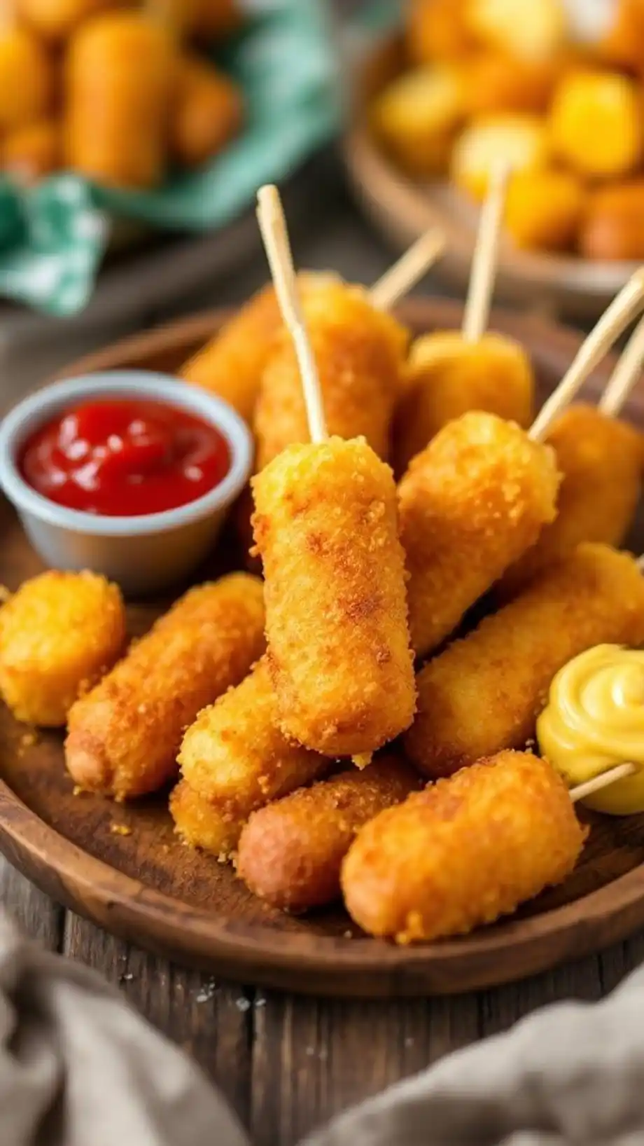 Τραγανά Σπιτικά Μίνι Κορν Ντογκς: Συνταγή που Θα Λατρέψετε