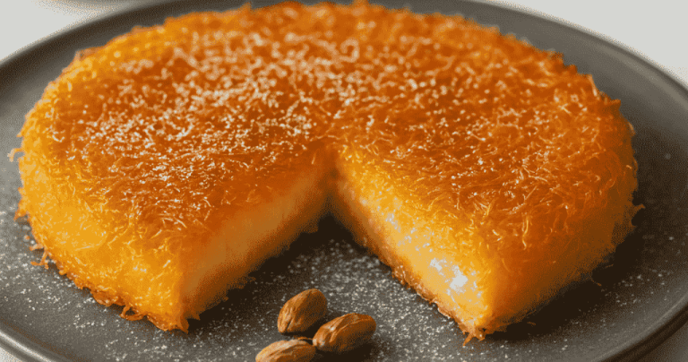 Ακαταμάχητο Κιουνεφέ: Αυθεντική Συνταγή για Τυρογλυκό της Μέσης Ανατολής