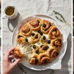 Ελιόψωμο με Τυρί, Κάπαρη και Θυμάρι