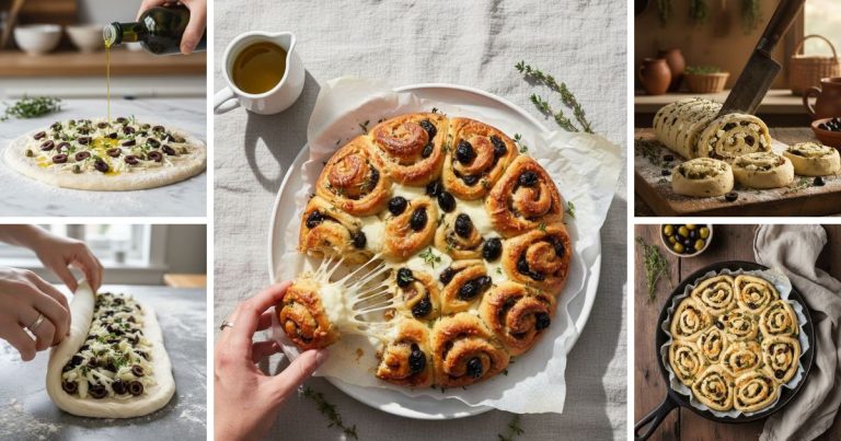 Ελιόψωμο με Τυρί, Κάπαρη και Θυμάρι