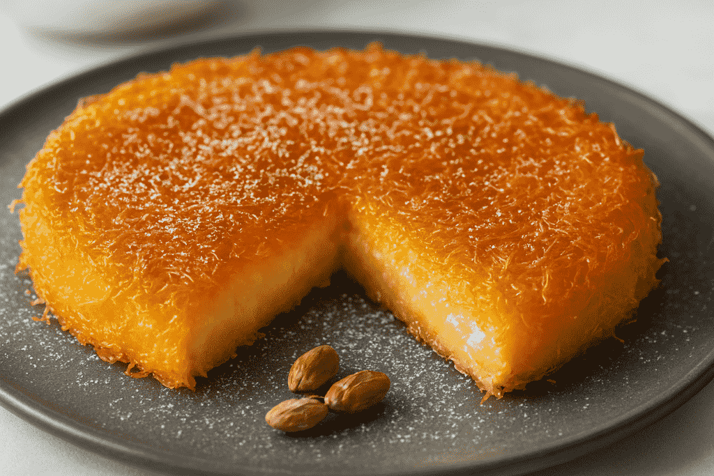 Ακαταμάχητο Κιουνεφέ: Αυθεντική Συνταγή για Τυρογλυκό