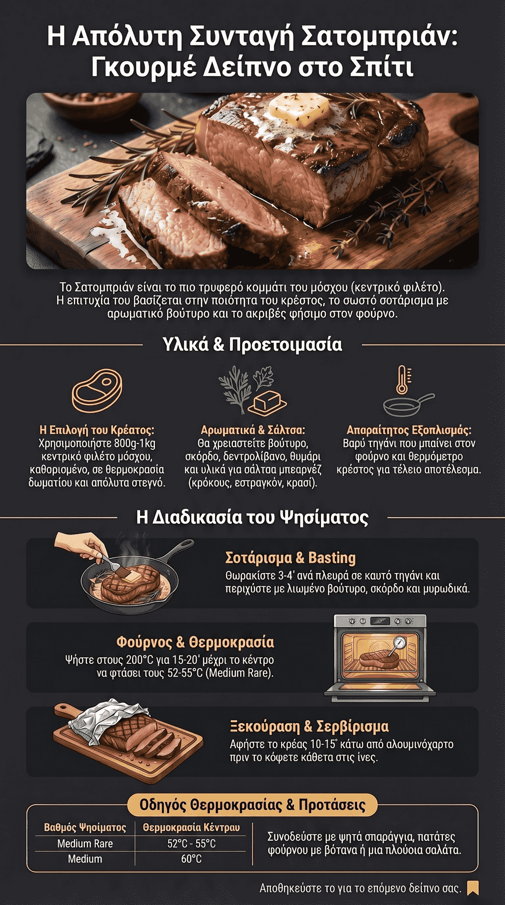 Συνταγή Σατομπριάν