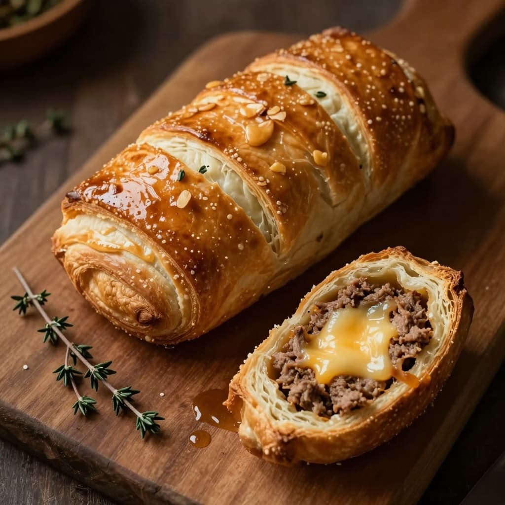 Ρολό με κιμά και τυρί – Εύκολη οικογενειακή συνταγή στο φούρνο