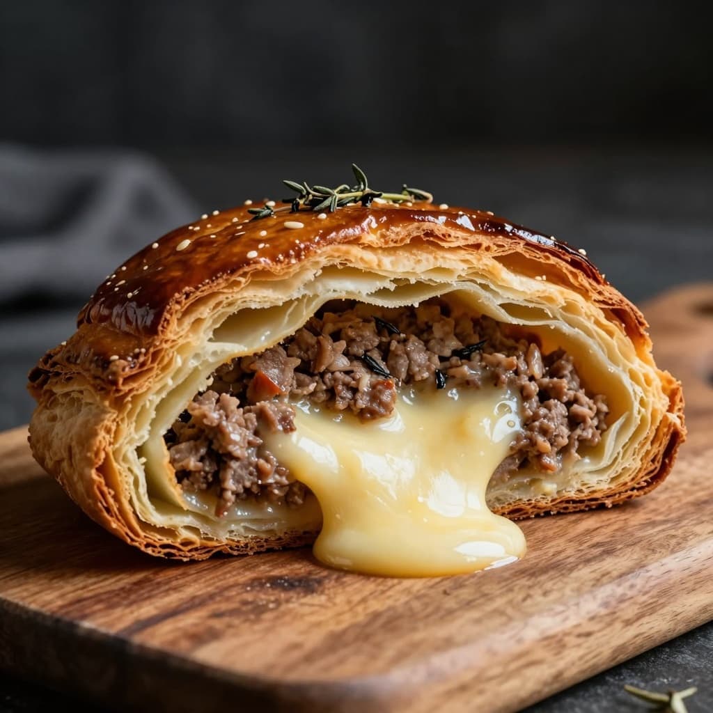 Ρολό με κιμά και τυρί – Εύκολη οικογενειακή συνταγή στο φούρνο