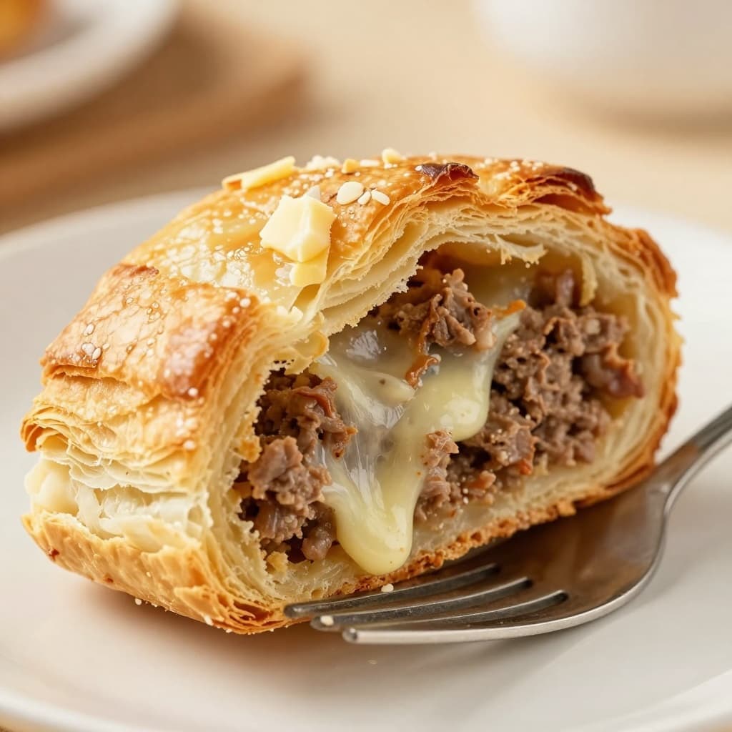 Ρολό με κιμά και τυρί – Εύκολη οικογενειακή συνταγή στο φούρνο