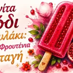Γρανίτα Ρόδι σε Ξυλάκι: Εύκολη, Φρουτένια Συνταγή
