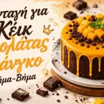 Κέικ Σοκολάτας Μάνγκο